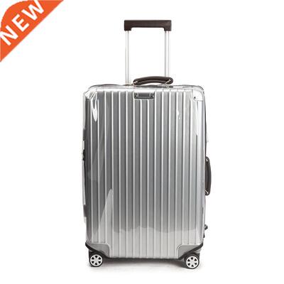 Thicken PVC Luggage Cover Transparent Suitcase Covers with Z