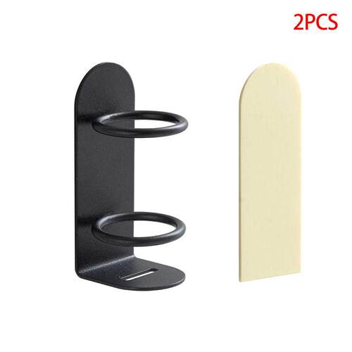 2 Pcs Toothbrush Storage Rack Wall Mounted Toothbrush
