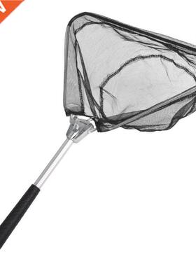 Fishing Nets Aluinu Alloy Telescoping Foldable Landing Net