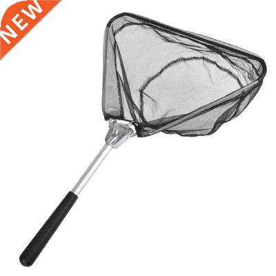 Fishing Nets Aluinu Alloy Telescoping Foldable Landing Net