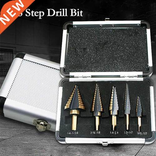 2021 Hot Step Drill Bit Set Hss Cobalt Multiple Hole 50 Size