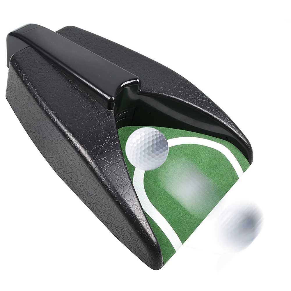 1Pcs Automatic Return Golf Putting Cup Golf Putter Training