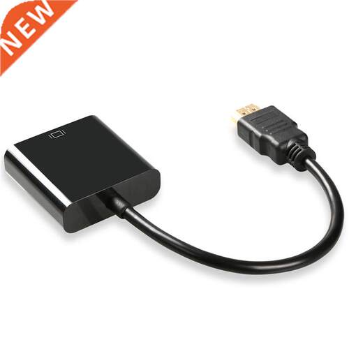 HDMI Cable Compatible to VGA adapter Digital Video Audio Con