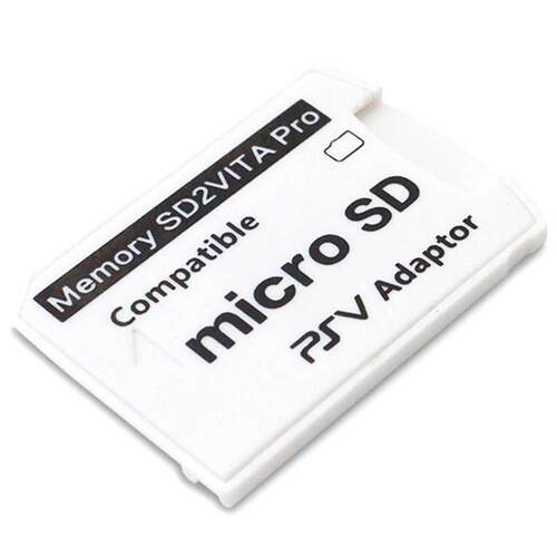 V6.0 SD2VITA Pro Adapter for PS Vita Henkaku 3.65 Micro Memo