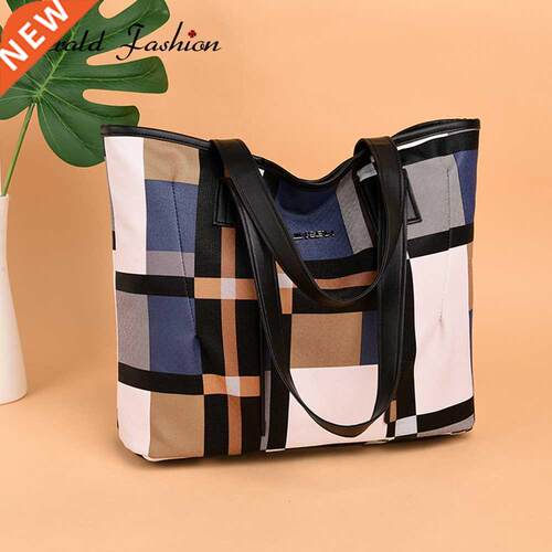 Winter Waterproof Large Capacity Top handle Bags PU Leather