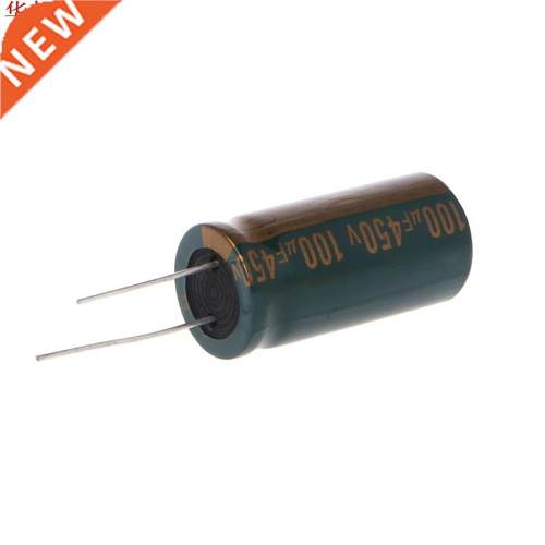 450V 100uF Capacitance Electrolytic Radial Capacitor High Fr