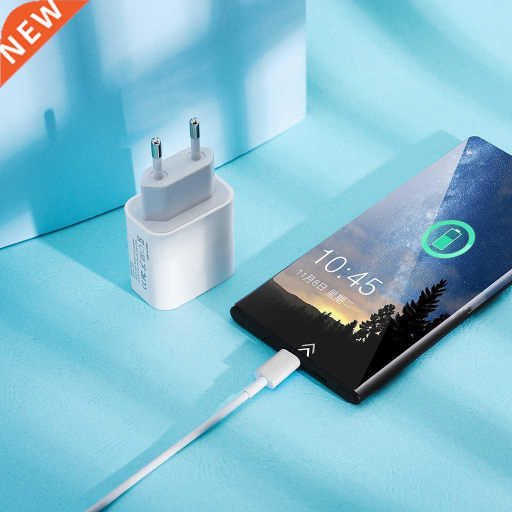 18W PD Fast Charge USB-C Power Adapter With Type C Cable Rep