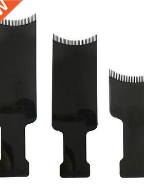 1PC Black Professional Plastic Salon Hair Coring Dyeing
