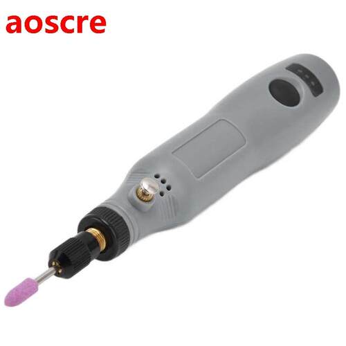 Engraving Tool Kit 3 Speed Adjustable Mini Electric Drill fo