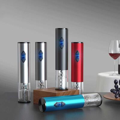 Automatic Wine Corkscrew Bottle Opener Portable ABS Electric