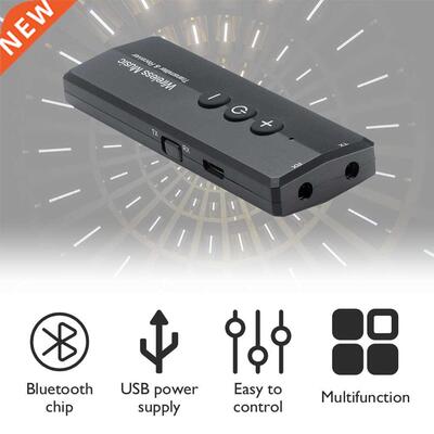 ZF360 2 in 1 Bluetooth-compatible 5.0 Adapter Dongle Wireles