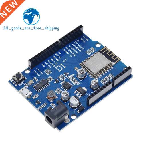 Smart Electronics ESP-12F WeMos D1 WiFi uno based ESP8266 sh