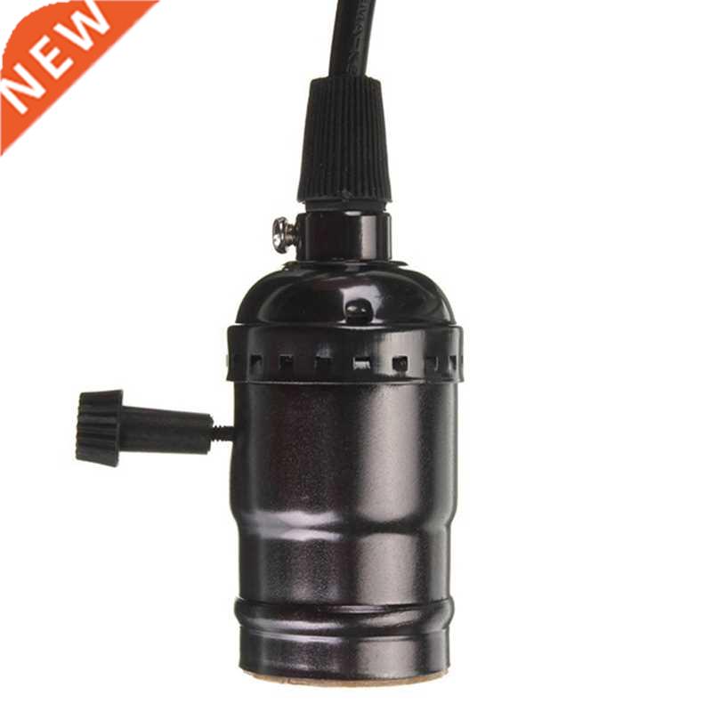 Chandelier E27 Retro Edison Lamp socket With Switch And Wire