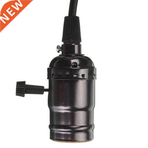 Chandelier E27 Retro Edison Lamp socket With Switch And Wire