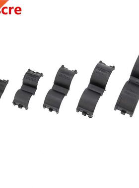 10 PCS AD7/10/13/15/21/25 Corrugated Pipe Card Buckle Open T