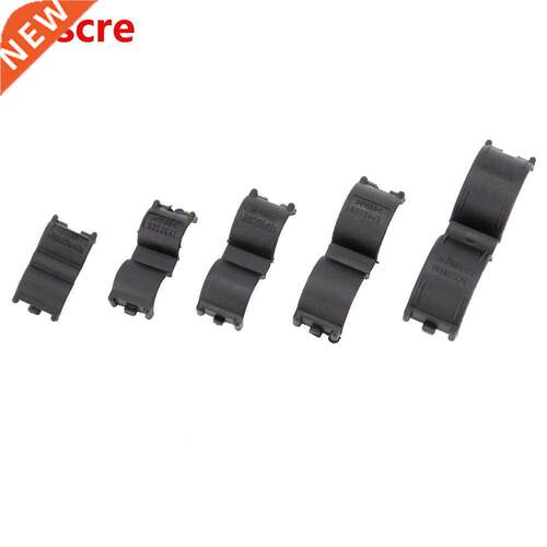 10 PCS AD7/10/13/15/21/25 Corrugated Pipe Card Buckle Open T