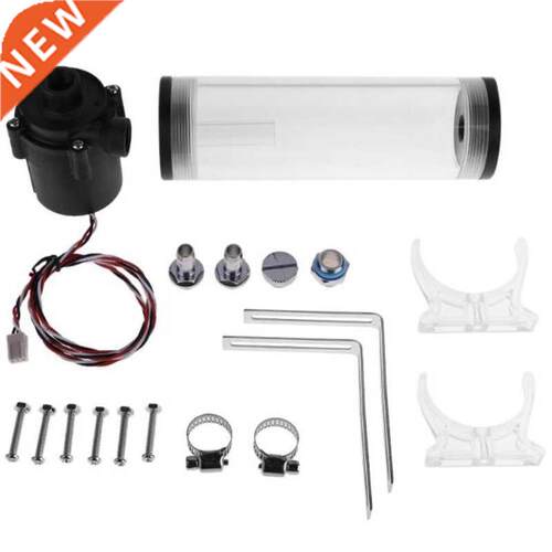 G1/4 inch Thread Xhc8+160Mm Cylinder Computer Water Tank 12V