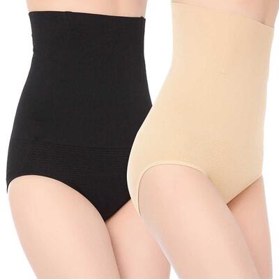 High Waist Postpartum Underwear Pants Shorts Panties Shaping