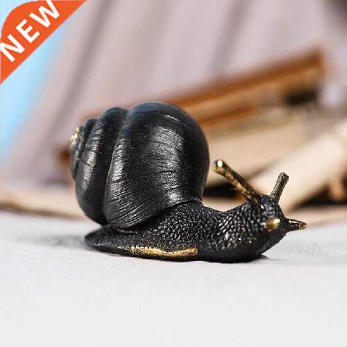 Smulaton Anmal Black Snal Desktop Ornaments Creatve