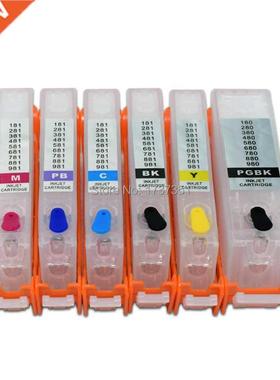 Refill Ink Cartridge without Chip for Canon PGI 280 380 480