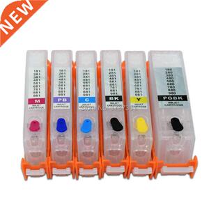 Refill Ink Cartridge without Chip for Canon PGI 280 380 480