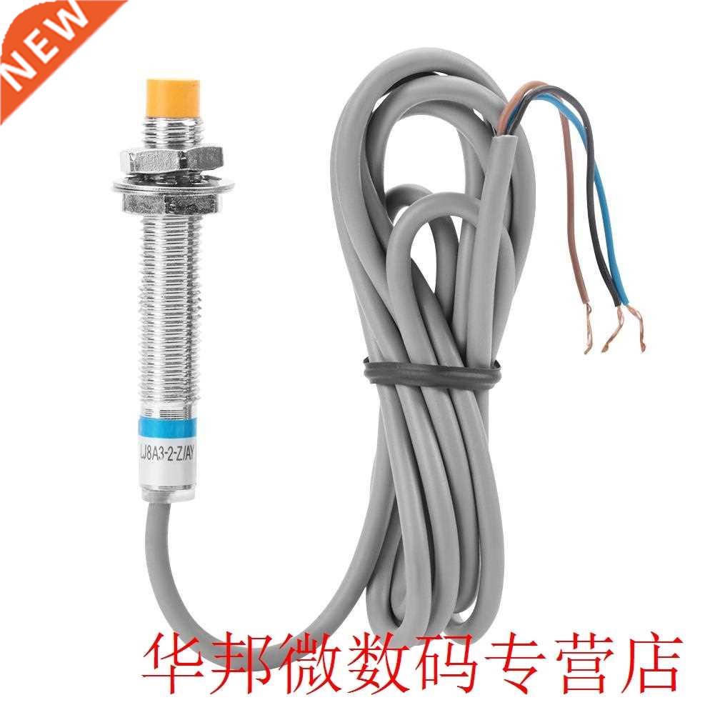 LJ8A3-2-Z/AY Proximity Sensor Switch DC PNP Normally Close N