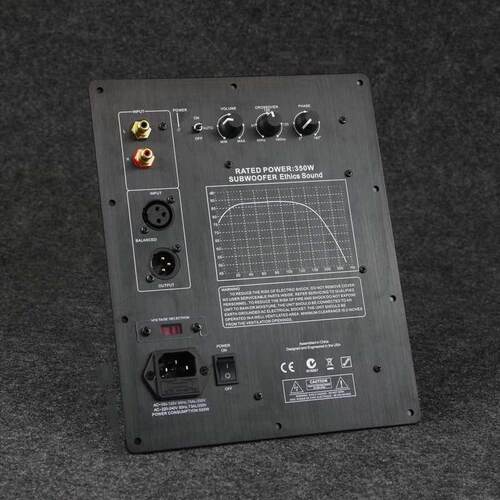 110/220V HIFI Mono 200W Heavy Subwoofer Digital Active Power