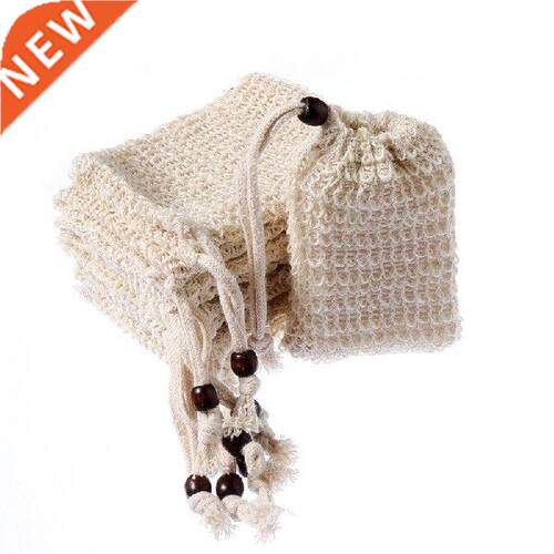 Soap Net Bag Natural Cotton Saver Foaming Bag Shower