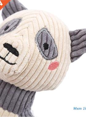 Cute Anmal Plush S Toy for Puppes Teeth Cleanng Gft