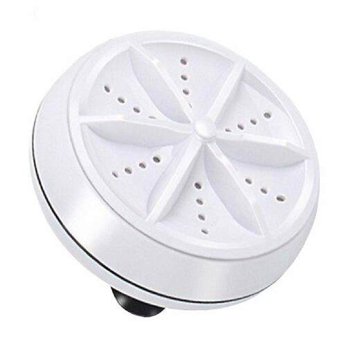 2 in 1 Portable Mini Washing Machine Ultrasonic Washer with