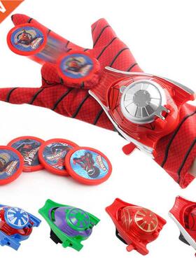 Glove Launcher Toys PVC Avengers Action Figure Iron Man Capt