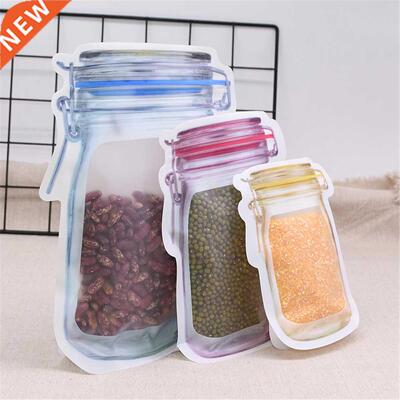 Reusable Protective Bags Jar Bags Nuts Biscuits Sealed