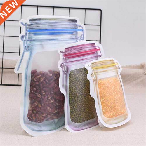 Reusable Protective Bags Jar Bags Nuts Biscuits Sealed
