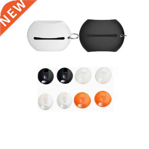 New Anti-slip Earbuds Pads Silicone Case In-Ear Eartips for