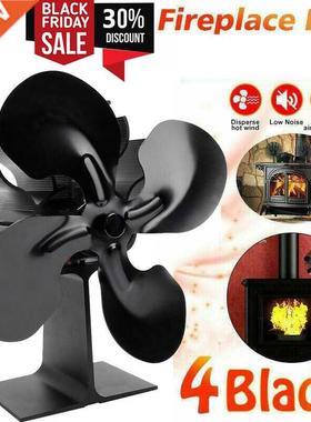 4 Bldes By Your Fireplce Wood Burning Stove Or Pellet Stov