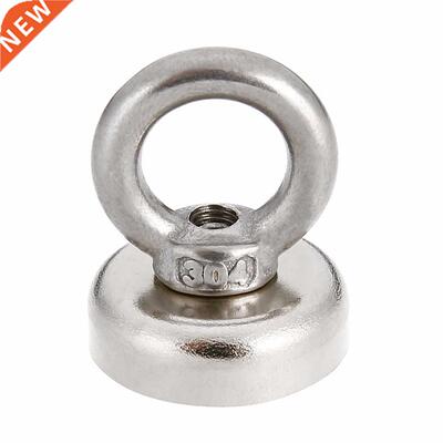 N35 14KG Strong Neodymium Eyebolt Magnet Circular Magnet Rin