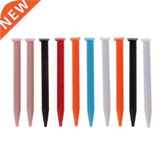 10Pcs Plastic Stylus Pen Game Console Screen Touch Pen for N