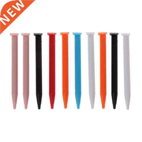 10Pcs Plastic Stylus Pen Game Console Screen Touch Pen for N