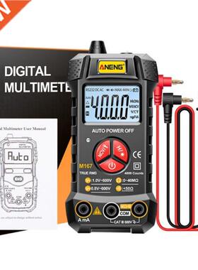 Portable Multimeter Voltmeter Ammeter Ohmmeter TRMS 4000 Cou