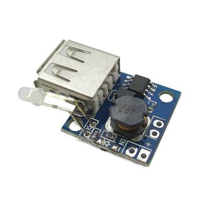 Ultra-small mobile power board charge indicator 3A efficienc