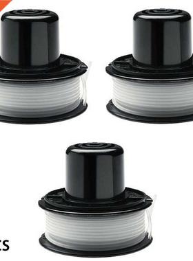 3PCS Trimmer Head For Black & Decker A6226 GL250 GL310 G
