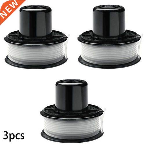 3PCS Trimmer Head For Black & Decker A6226 GL250 GL310 G