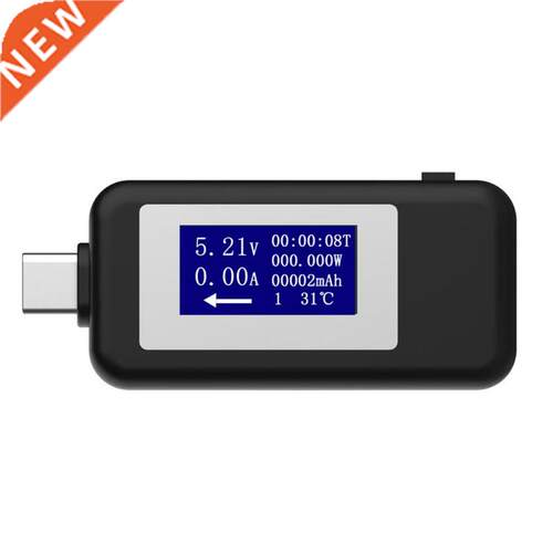 Multi-functional USB Tester Type C LCD Digital Current Volta