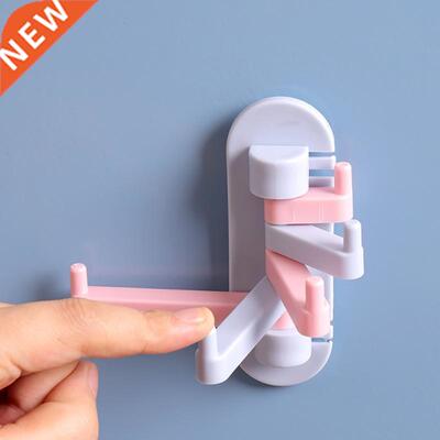 Rotating Adhesive Hook Creative Nordic Bathroom Kitchen Wall