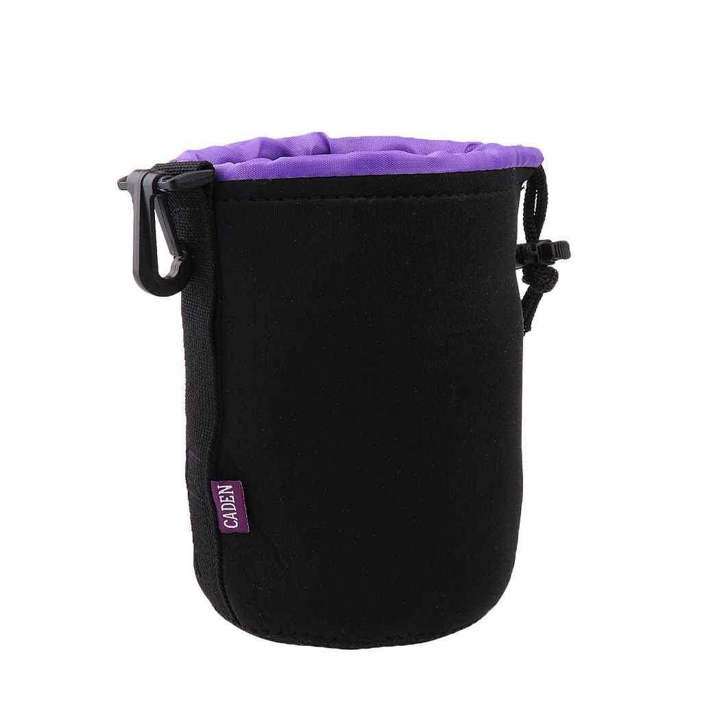 2pcs Pouch Case Protected Bag Protective Neoprene Plush M