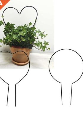 Nylon 2pcs Vine Plant Support Wire Iron Garden Trellis Potte