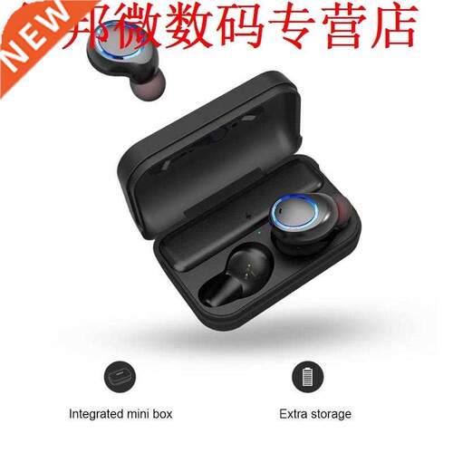 AWEI TWS Sport Bluetooth Earphones Headsets Earbuds Noise Re