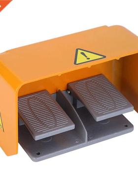 Foot Pedal Switch Dual 适用于 Electrical Machine Power Suppl