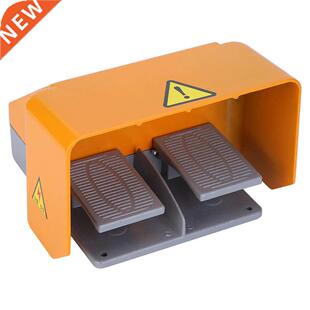 Foot Pedal Switch Dual 适用于 Electrical Machine Power Suppl