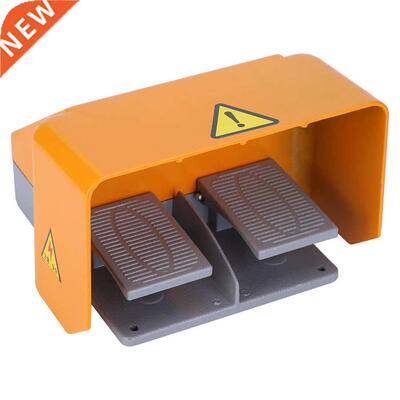 Foot Pedal Switch Dual 适用于 Electrical Machine Power Suppl